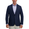 Haggar Men's The Active Series™ Slim Fit Performance 4-Way Stretch Blazer Navy Solid - Size: 44 Regular - Navy Solid - male