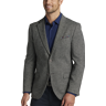 Nautica Men's Modern Fit Herringbone Sport Coat Gray Bone - Size: 40 Regular - Gray Bone - male