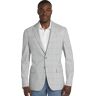 Pronto Uomo Men's Modern Fit Check Sport Coat Lt Gray Plaid - Size: 40 Long - Only Available at Men's Wearhouse - Lt Gray Plaid - male