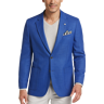 Nautica Men's Modern Fit Sport Coat Bright Blue - Size: 44 Short - Blue - male