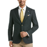 Nautica Men's Modern Fit Sport Coat Hunter Green - Size: 38 Long - Hunter Green - male