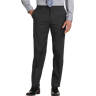 Awearness Kenneth Cole Men's Modern Fit Stretch Waistband Dress Pants Charcoal Gray - Size: 34W x 34L - Gray - male