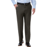 Haggar Men's Premium Comfort Performance 4-Way Stretch Classic Fit Dress Pants Charcoal Gray - Size: 36W x 29L - Gray - male