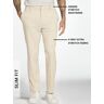 Awearness Kenneth Cole Men's Slim Fit Performance Pants Peyote - Size: 34W x 29L - Peyote - male