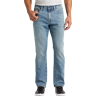 Lucky Brand Men's 223 Glendale Straight-Leg Jeans Light Distressed - Size: 34W x 34L - Light Distressed - male