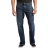 Silver Jeans Men's Zac Relaxed Fit Straight Jeans Dark Wash - Size: 34W x 30L - Dark Wash - male