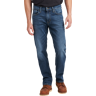 Silver Jeans Men's Zac Relaxed Fit Straight Leg Jeans Dark Wash - Size: 44W x 34L - Dark Wash - male