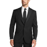 BLACK by Vera Wang Men's Slim Fit Peak Lapel Tuxedo Jacket Black Formal - Size: 38 Regular - Black - male