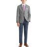 Lauren By Ralph Lauren Boys (Sizes 4-7) Men's Suit Separates Jacket Lt Gray Sharkskin - Size: Boys 4 - Lt Gray Sharkskin - male