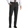 Egara Extreme Slim Fit Men's Suit Separate Pants Charcoal Gray - Size: 42 - Gray - male