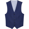 Tommy Hilfiger Modern Fit Men's Suit Separates Vest Blue/Postman - Size: Small - Blue/Postman - male