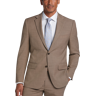 Tommy Hilfiger Modern Fit Men's Suit Separates Jacket Tan Sharkskin - Size: 40 Regular - Tan - male