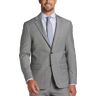 Tommy Hilfiger Modern Fit Men's Suit Separates Jacket Black/White Sharkskin - Size: 40 Regular - Black/White - male