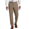 Tommy Hilfiger Modern Fit Men's Suit Separates Pants Tan Sharkskin - Size: 34W x 34L - Tan - male