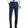 Egara Skinny Fit Men's Suit Separates Pants Blue/Postman - Size: 28W x 34L - Blue/Postman - male