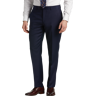 Joseph Abboud Classic Fit Men's Suits Separates Pants Navy Solid - Size: 34W x 30L - Navy Solid - male