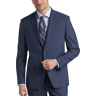 Lauren By Ralph Lauren Classic Fit Men's Suit Separates Jacket Blue Windowpane - Size: 38 Short - Blue - male