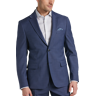 Tommy Hilfiger Modern Fit Men's Suit Separates Jacket Blue Plaid - Size: 36 Regular - Blue - male