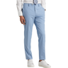 Egara Skinny Fit Men's Suit Separates Pants Sky Blue - Size: 34W x 30L - Sky Blue - male