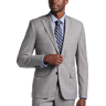 Lauren By Ralph Lauren Classic Fit Windowpane Men's Suit Separates Jacket Gray Windowpane - Size: 38 Regular - Gray Windowpane - male