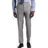 Lauren By Ralph Lauren Classic Fit Men's Suit Separates Pants Gray Windowpane - Size: 40W x 34L - Gray Windowpane - male