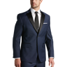 Pronto Uomo Platinum Men's Modern Fit Notch Lapel Suit Separates Tuxedo Jacket Navy Formal - Size: 40 Long - Only Available at Men's Wearhouse - Navy Formal - male