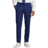 Egara Men's Suit Separates Skinny Fit Pants Cobalt Plaid - Size: 34W x 30L - Cobalt Plaid - male