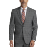 Pronto Uomo Men's Modern Fit Suit Separates Jacket Gray Plaid - Size: 38 Long - Only Available at Men's Wearhouse - Gray - male