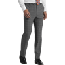 Pronto Uomo Men's Modern Fit Suit Separates Pants Gray Plaid - Size: 34W x 34L - Only Available at Men's Wearhouse - Gray - male