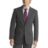 Wilke-Rodriguez Men's Slim Fit Peak Lapel Suit Separates Jacket Black/Charcoal Stripe - Size: 42 Regular - Black/Charcoal Stripe - male