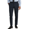 Wilke-Rodriguez Men's Suit Separates Slim Fit Pants Teal Plaid - Size: 38W x 30L - Teal - male