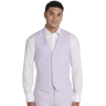 JOE Joseph Abboud Big & Tall Slim Fit Linen Blend Men's Suit Separates Pants Lilac - Size: 5X - Purple - male