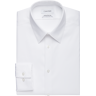 Calvin Klein Men's Infinite Non-Iron Slim Fit Stretch Collar Dress Shirt White - Size: 15 32/33 - White - male