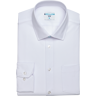 Amp;Collar & Collar Men's Atlantic Slim Fit Dress Shirt White Solid - Size: XL 34/35 - White Solid - male