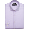 Pronto Uomo Men's Slim Fit Spread Collar Dress Shirt Lavender Stripe - Size: 15 1/2 32/33 - Only Available at Men's Wearhouse - Lavender Stripe - male