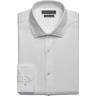 Tommy Hilfiger Men's Flex Classic Fit Dress Shirt White Solid - Size: 17 34/35 - White Solid - male