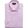 Tommy Hilfiger Men's Flex Classic Fit Dress Shirt Pink Solid - Size: 16 1/2 34/35 - Pink - male