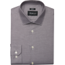 Awearness Kenneth Cole Men's Slim Fit Spread Collar Dress Shirt Lavender Check - Size: 17 1/2 32/33 - Lavender Check - male