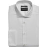 Awearness Kenneth Cole Men's Ultimate Performance Slim Fit Spread Collar Dress Shirt White Solid - Size: 17 32/33 - White Solid - male