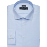 Pronto Uomo Men's Queens Oxford Classic Fit Dress Shirt Lt Blue Solid - Size: 17 32/33 - Only Available at Men's Wearhouse - Lt Blue Solid - male