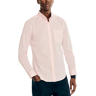 Nautica Men's Classic Fit Tencel Gingham Sport Shirt Pink - Size: Small - Pink - male