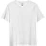 Joseph Abboud Men's Modern Fit Luxe Cotton Jersey Knit Crew Neck T-Shirt White - Size: Large - White - male