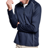 Johnston &Amp; Murphy Johnston & Murphy Men's Modern Fit XC4 Raglan 1/4 Zip Sweater Navy - Size: Small - Navy - male