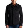 Paisley &Amp; Gray Paisley & Gray Men's Slim Fit Corduroy Field Jacket Black - Size: XL - Black - male