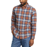 Eddie Bauer Men's Classic Fit Plaid Flannel Sport Shirt Red - Size: Large - Red - male