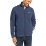 Eddie Bauer Men's Classic Fit Full Zip Sweater Dark Blue - Size: Medium - Blue - male