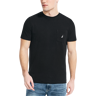 Nautica Men's Classic Fit Anchor Pocket Tee Black - Size: Extra Small - Black - male