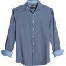 Pronto Uomo Big & Tall Men's Mini Connected Dots Sport Shirt Navy - Size: 3XLT - Only Available at Men's Wearhouse - Navy - male