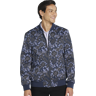 Paisley &Amp; Gray Paisley & Gray Big & Tall Men's Slim Fit Floral Bomber Jacket Navy - Size: 3XLT - Navy - male