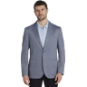 George Austin Big & Tall Men's Modern Fit Knit Sport Coat Grey - Size: 3XLT - Grey - male